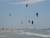 quelques kite-surfeurs...